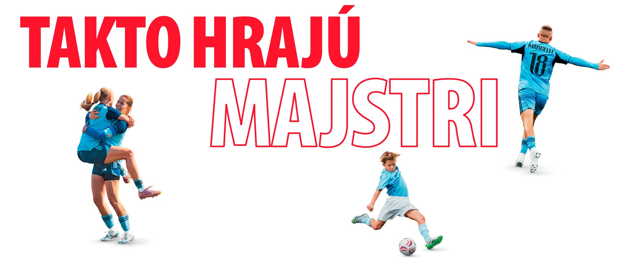Persil Takto hraju majstri