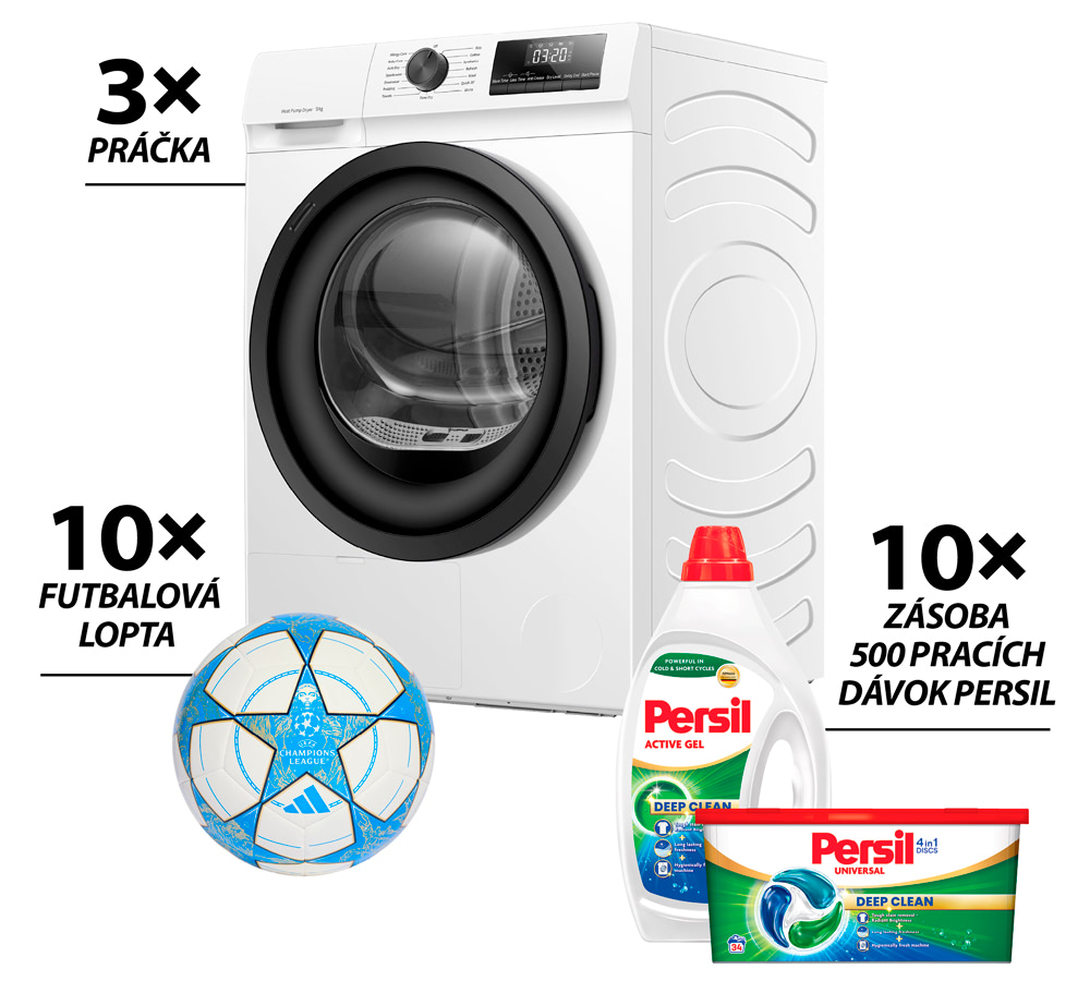 Persil Takto hraju majstri Vyhry